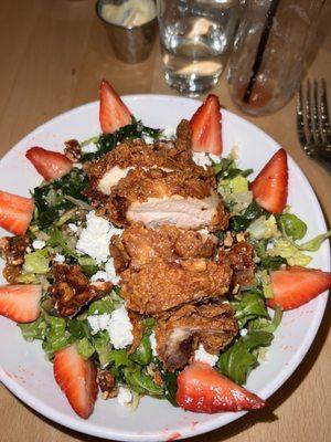 Harvest Salad with Chicken