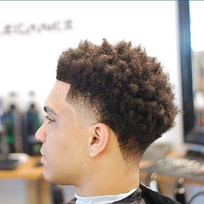 Tapered cut