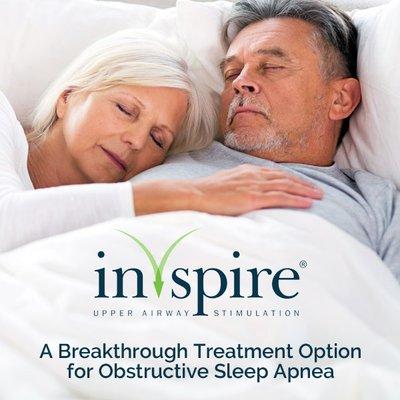 Southern California Pulmonary and Sleep Disorders Medical Center now offers Inspire Therapy for Obstructive Sleep Apnea.