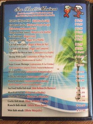 Menu pg5