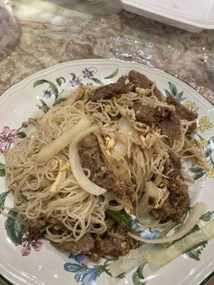 beef rice noodle