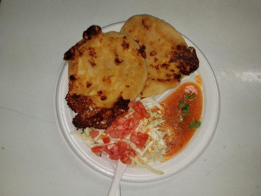 Pupusas.