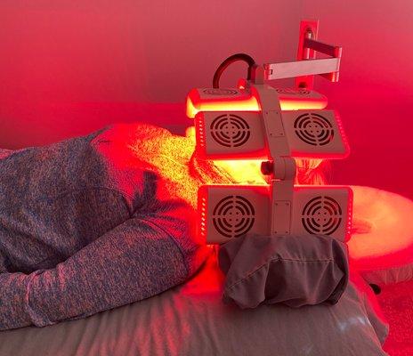 NuU Revolution Red-Light Therapy