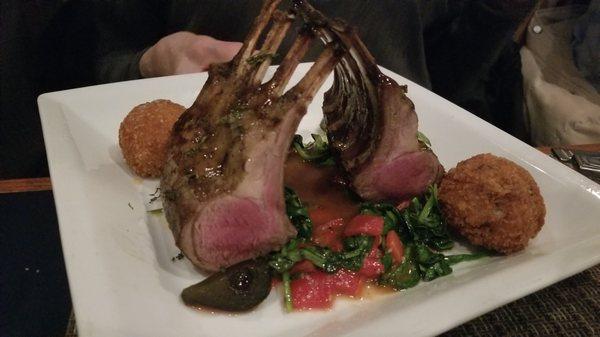 Rack of lamb