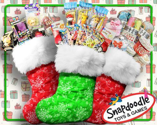 Stuff Your Stockings!

To make sure your stockings are hung from the chimney with care, check out the tons of great st...