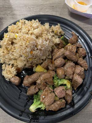 Hibachi single