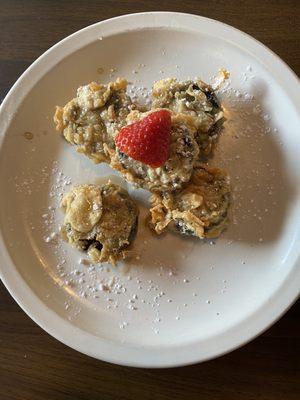 Fried oreos