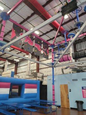 In air Obstacle Course