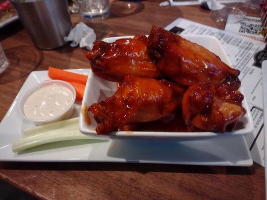 Chicken Wings (6pc)