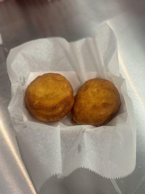 Fried Biscuits