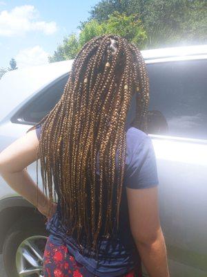 Box braids