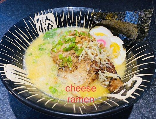 cheese ramen