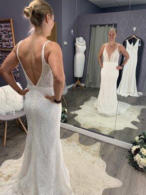 Wedding dress