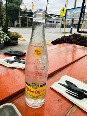 Cold Topo Chico