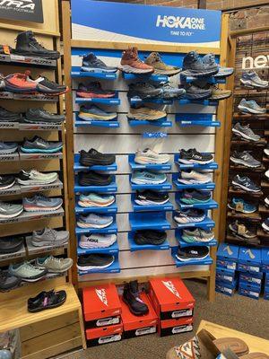 Selection of men's sneakers.