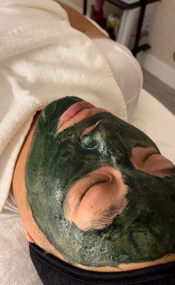 Korean Green Sea Peel : no harsh chemicals