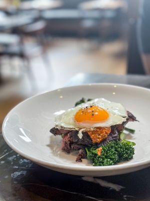 Grilled Hanger Steak