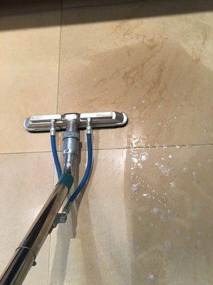 Tile and Grout cleaning