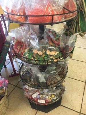 A great selection of bagged candies