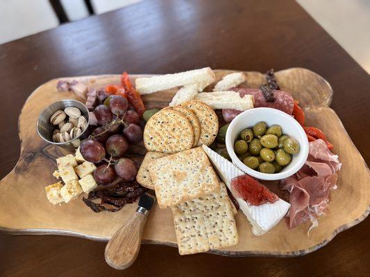 Charcuterie board