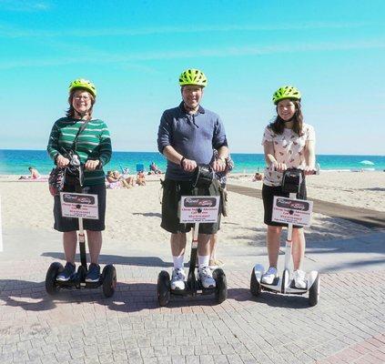 Fort Lauderdal Beach Segway Adventure