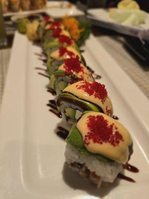 Green Dragon Roll