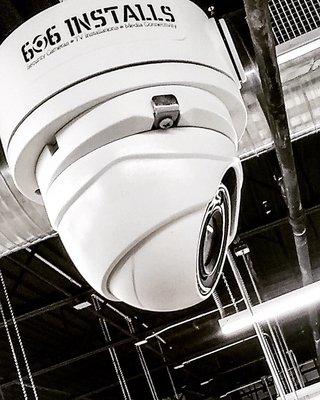 Chicago's best surveillance installation company.  606 Installs 312.868.6366