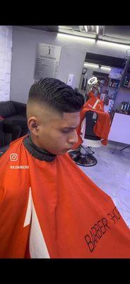 11455 A1 barber shop esperándote con lo mejor de la barbería te brindaremos un servicio sin comparación