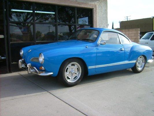 Just finished a 68 Ghia restoration, 4-sale $$