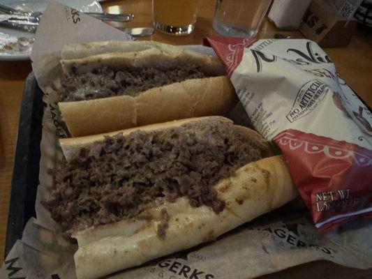 Cheese steak