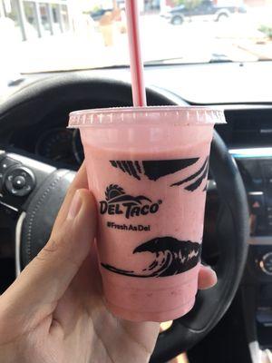 Strawberry Mini Shake