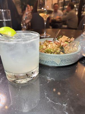 Brussel Sprouts, margarita