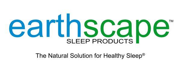 Our Earthscape Brand of Sleep Products Logo.