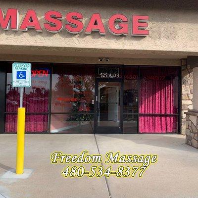 Welcome To Freedom Massage