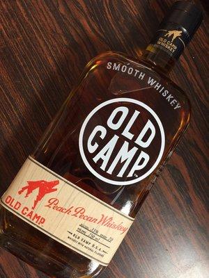 Have you ever tried a Peach Pecan Whiskey ?! Pretty smooth and phenomenal flavor .. check this boy out !! OLD CAMP !