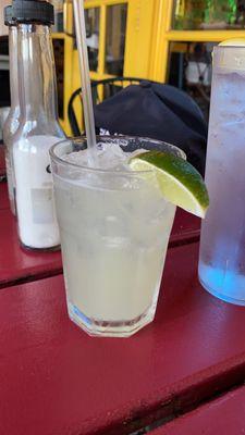 Skinny margarita