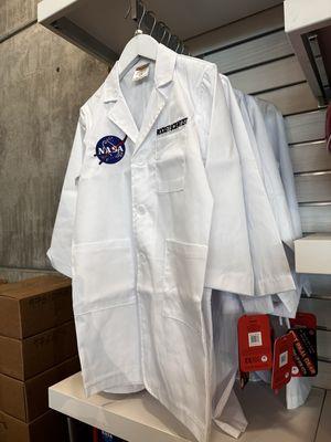 Young Sheldon lab coat