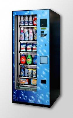 LAUNDRY DETERGENT VENDING MACHINE