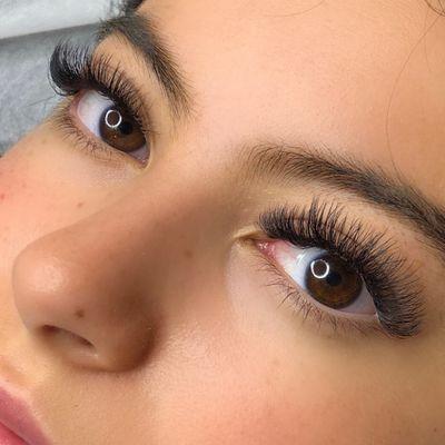 Eyelash extensions