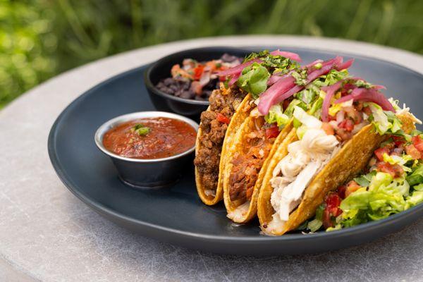 Trio of Tacos