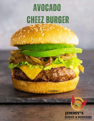 Avocado Chz Burgers