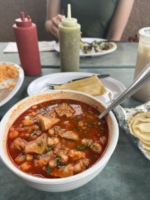 Menudo on Saturdays