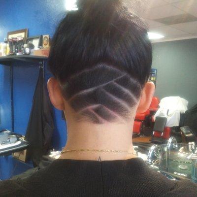 Undercut designs