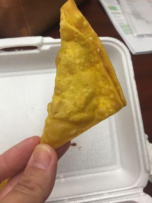 Crab Rangoon