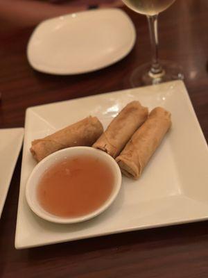 Vegetarian Spring Rolls