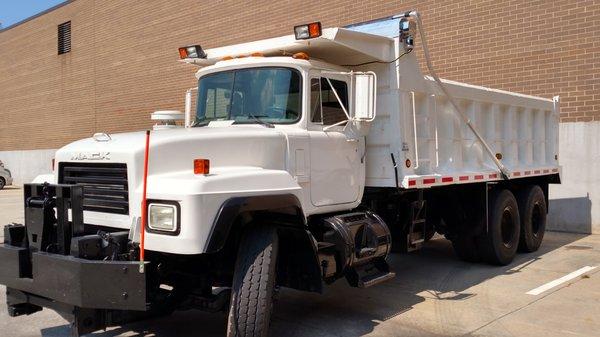 Complete Bent Arm Tarp System for Dump Trucks up to 20'.