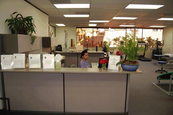 front office