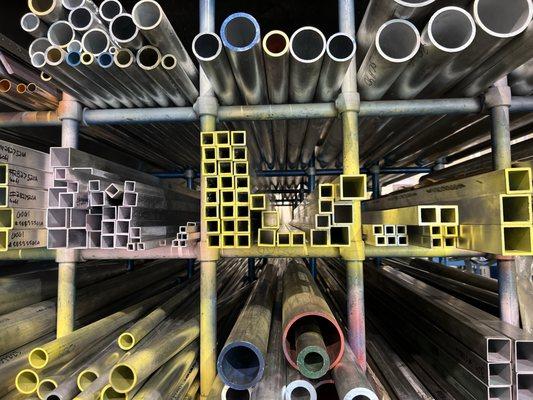 Square Tube, Round Tube, Steel, Aluminum, Stainless Steel