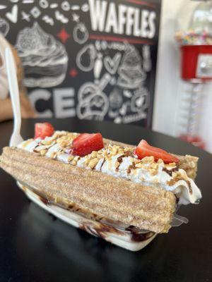 Churro Split