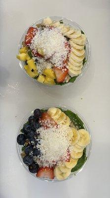 Green Giant Smoothie as a Bowl